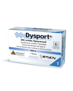 Dysport (Ipsen Biopharm Ltd.)-300 units